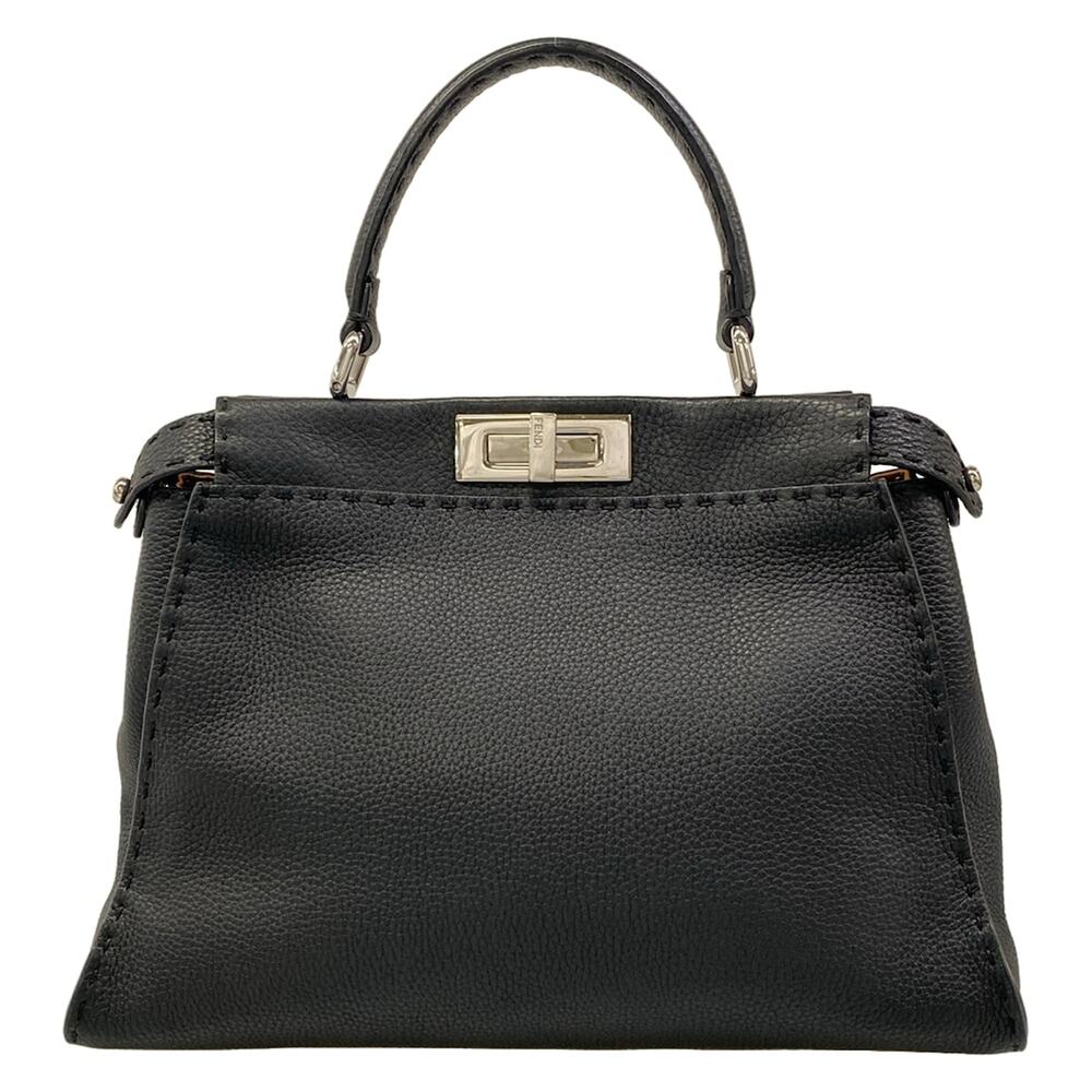 Fendi Celeria, Peekaboo Iconic Medium (Women's) Handbag 8BN290
